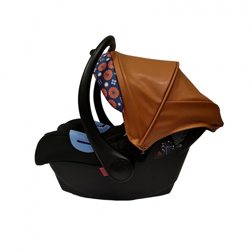 Nubabs Earthy Tan Car Seat