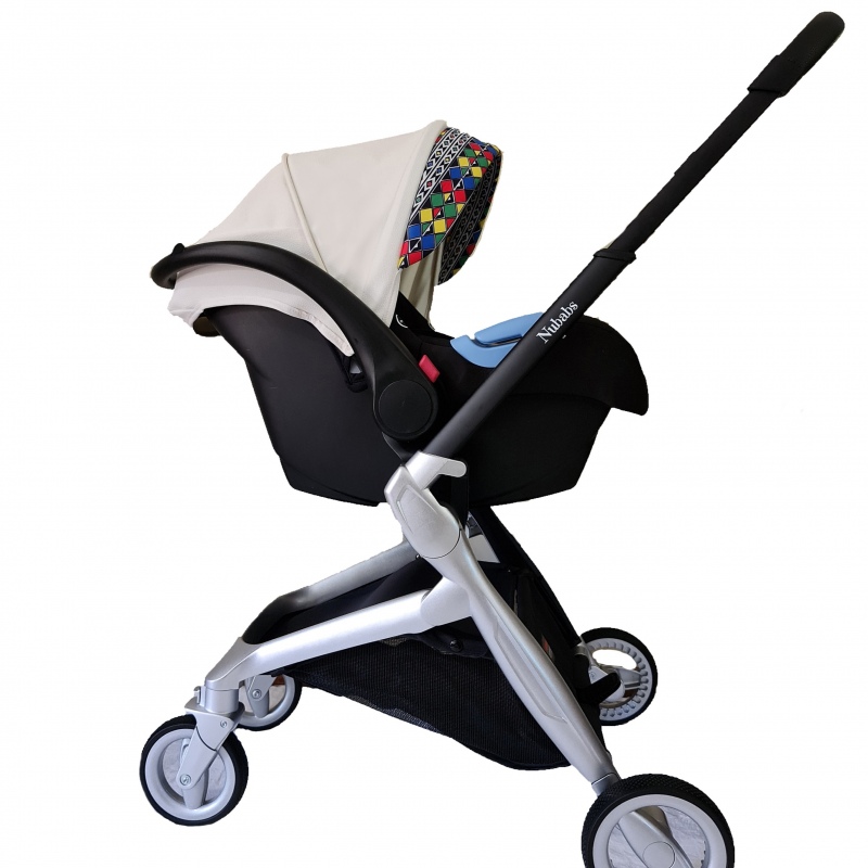 Artistic White Travel System 