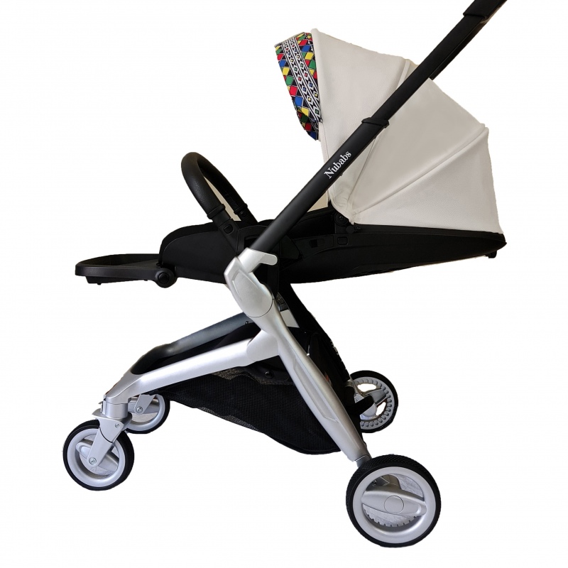 Artistic White Travel System