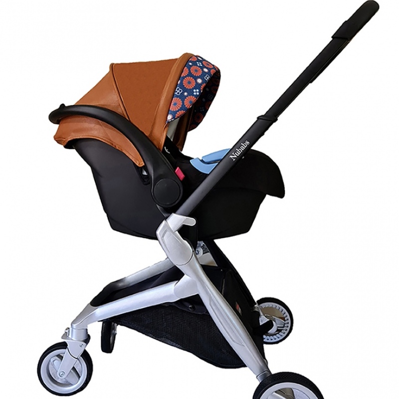 Earthy Tan Travel System 