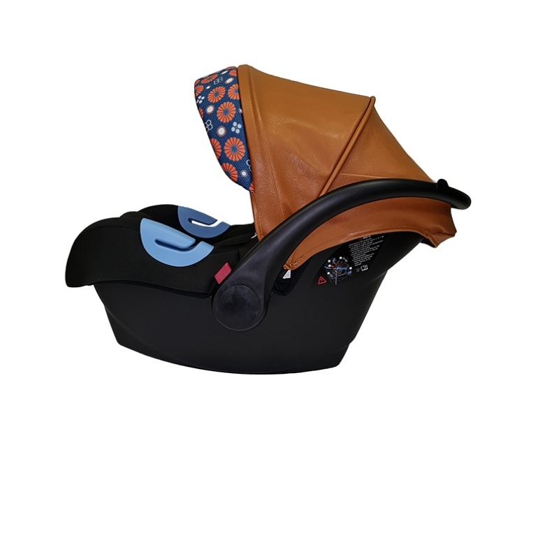 Nubabs Earthy Tan Car Seat