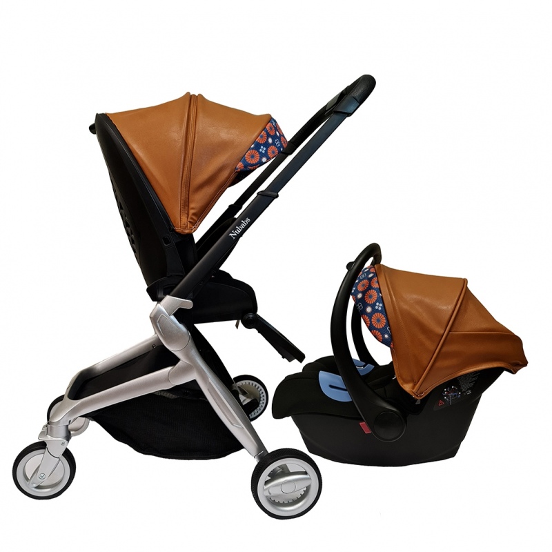 Earthy Tan Travel System 
