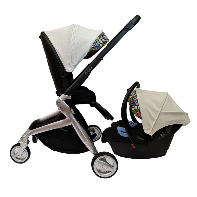 Artistic White Travel System